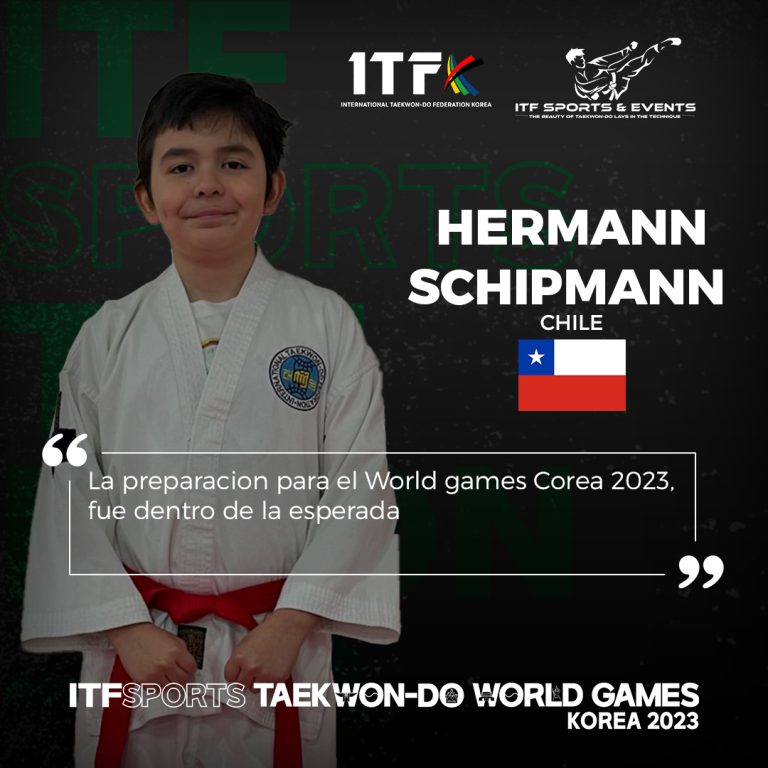 Team Chile road to World games Korea 2023